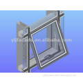aluminium hinges window